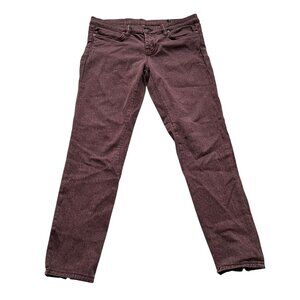 Women's Burgundy Pants